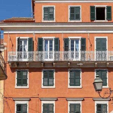 Porta Spilea Boutique Apartments コルフ島 エクステリア 写真