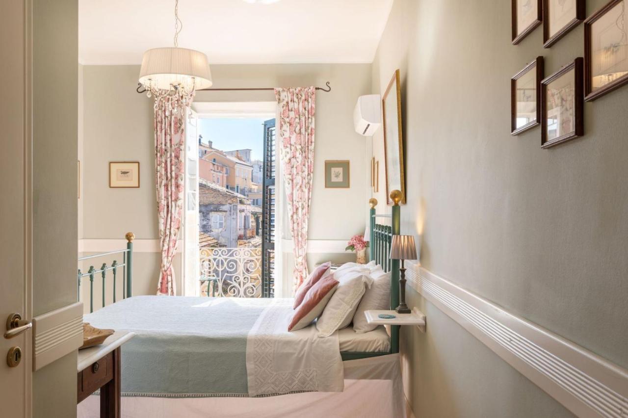 Porta Spilea Boutique Apartments コルフ島 エクステリア 写真