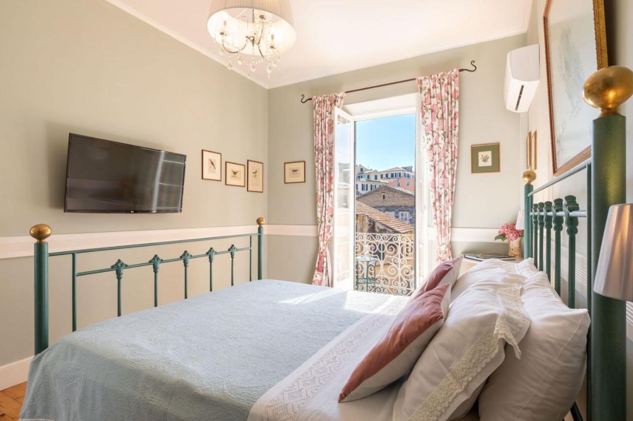 Porta Spilea Boutique Apartments コルフ島 エクステリア 写真