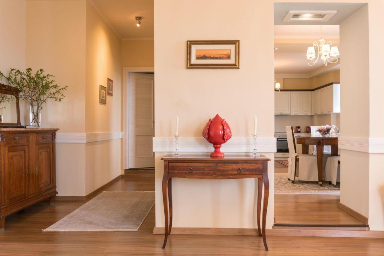 Porta Spilea Boutique Apartments コルフ島 エクステリア 写真