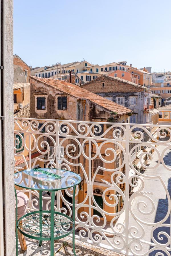 Porta Spilea Boutique Apartments コルフ島 エクステリア 写真