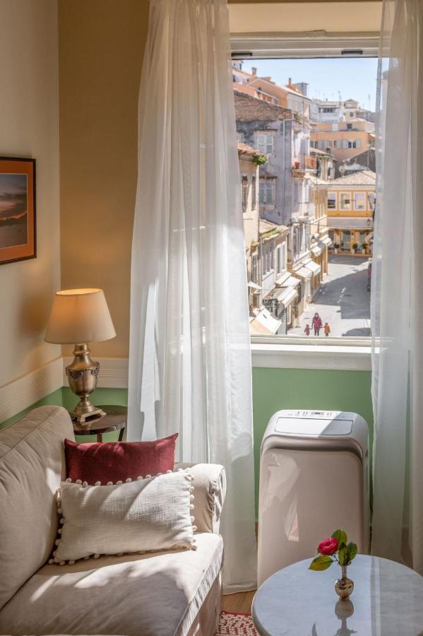 Porta Spilea Boutique Apartments コルフ島 エクステリア 写真