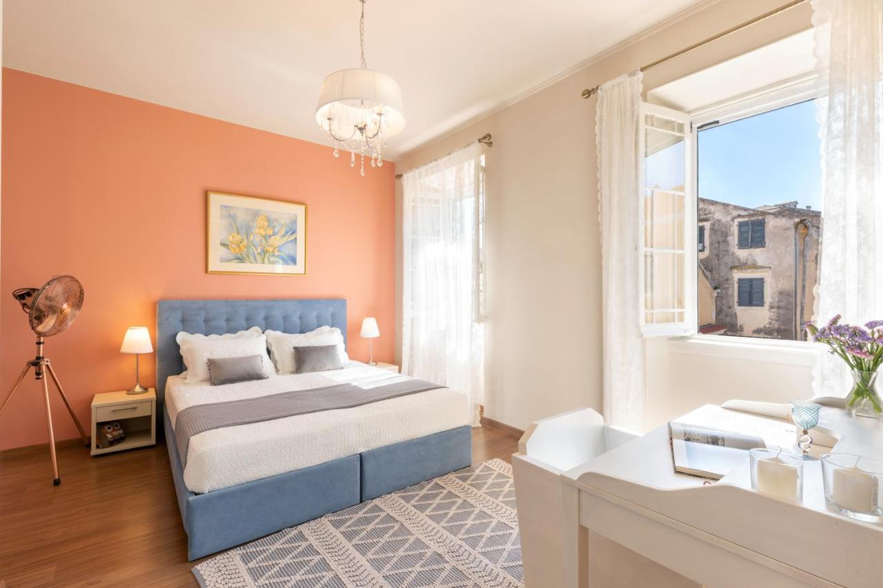 Porta Spilea Boutique Apartments コルフ島 エクステリア 写真
