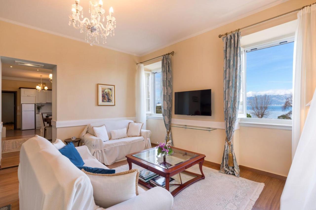 Porta Spilea Boutique Apartments コルフ島 エクステリア 写真