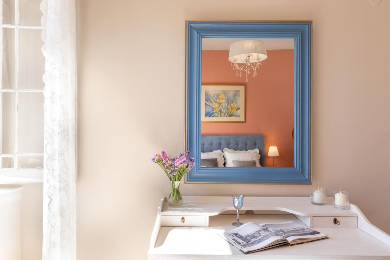 Porta Spilea Boutique Apartments コルフ島 エクステリア 写真