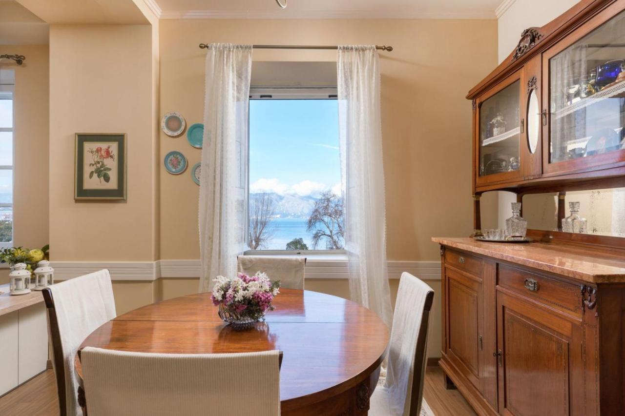 Porta Spilea Boutique Apartments コルフ島 エクステリア 写真