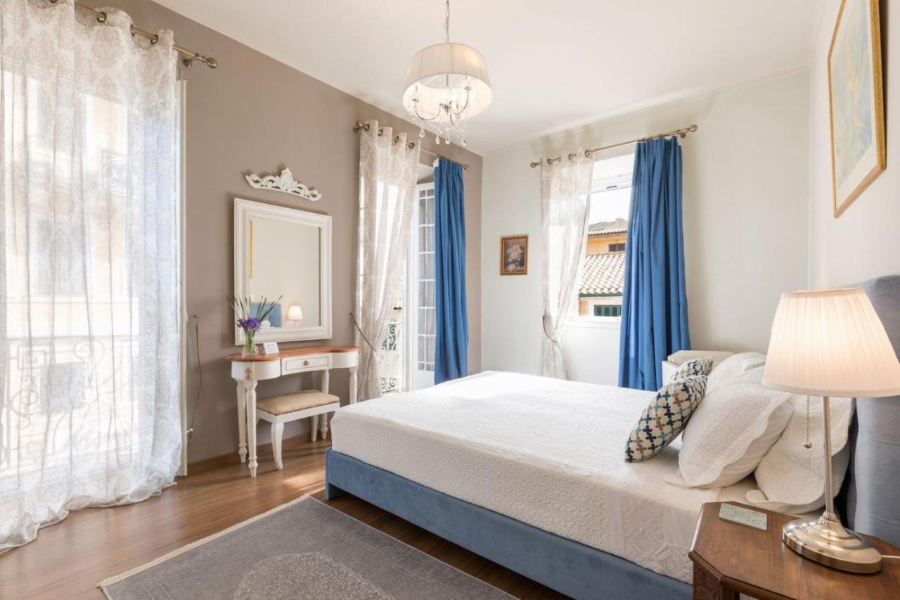 Porta Spilea Boutique Apartments コルフ島 エクステリア 写真
