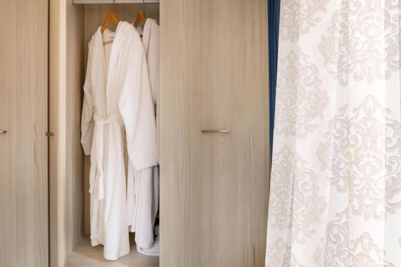 Porta Spilea Boutique Apartments コルフ島 エクステリア 写真