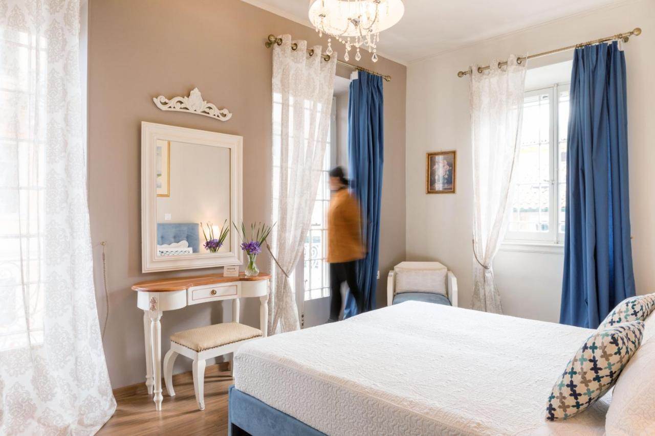 Porta Spilea Boutique Apartments コルフ島 エクステリア 写真